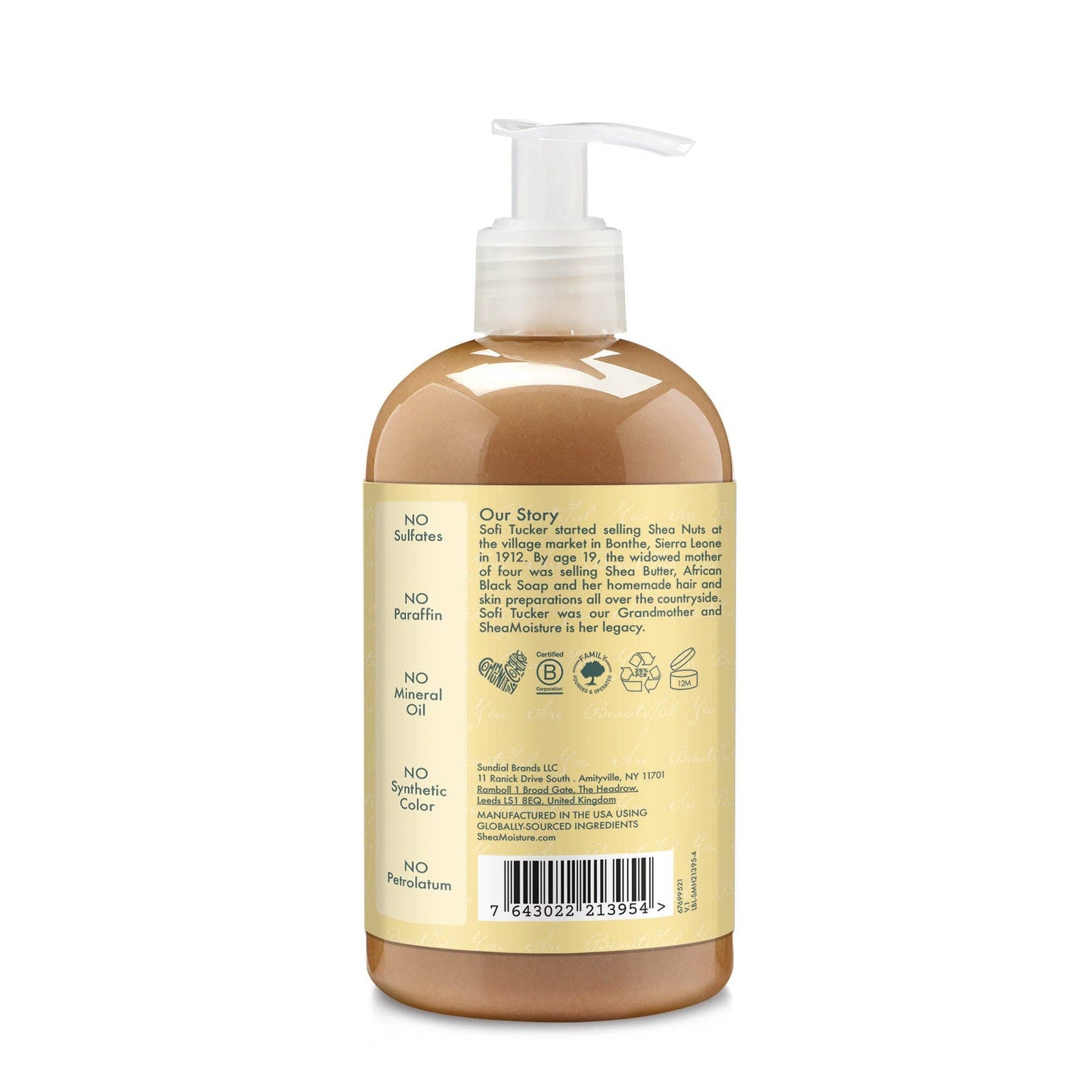 Shea Moisture Jamaican Black Castor Oil Conditioner – Fortificare și Hidratare pentru Păr Degradat