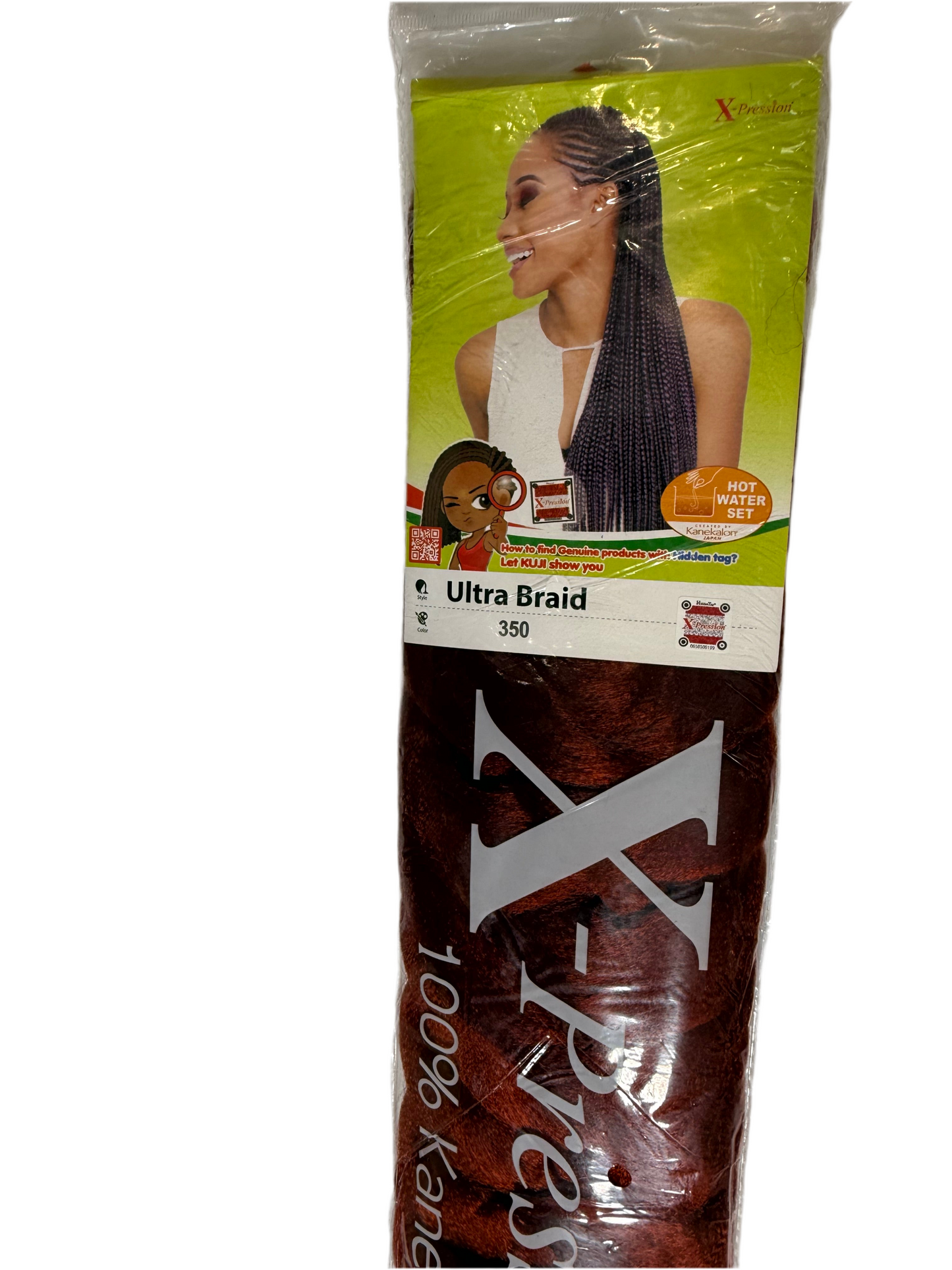 Xpression Ultra braid #350