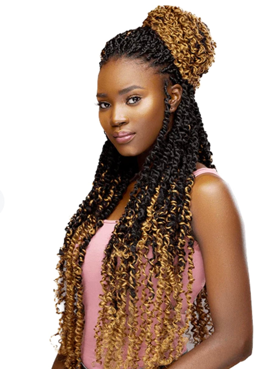 Extensii Darling Passion twist