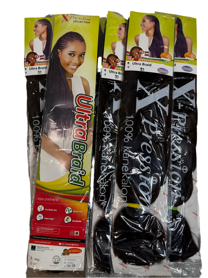 Xpression Ultra Braid #33