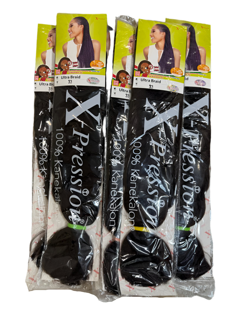 Xpression Ultra Braid #33