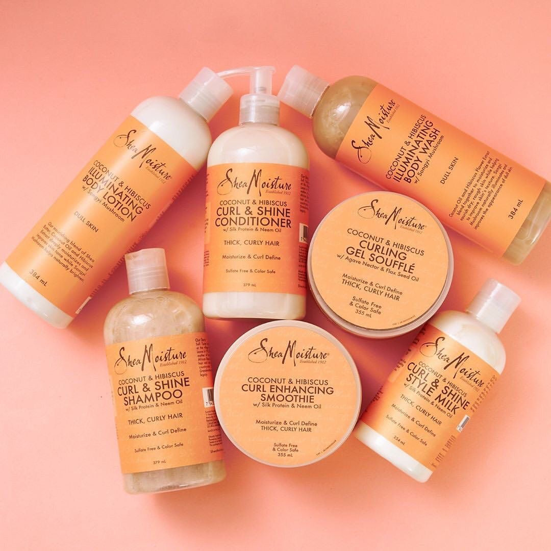 SheaMoisture Coconut & Hibiscus Curling Gel Soufflé