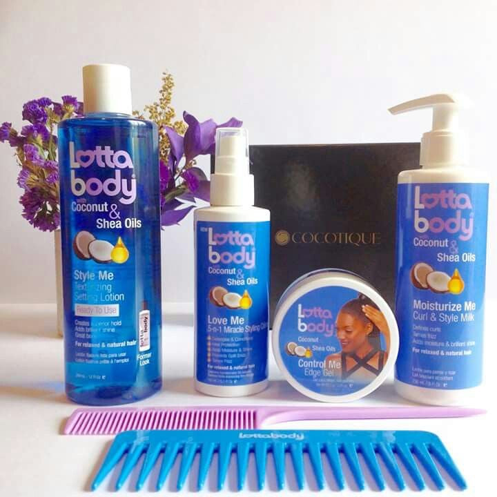 Lottabody Control Me Edge Gel Blue