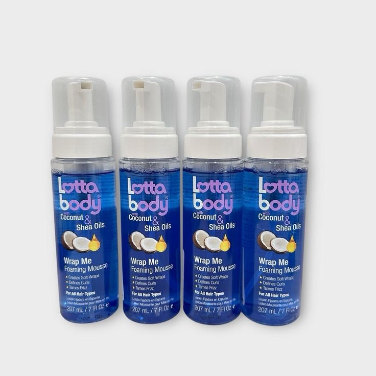 Lottabody Wrap Me Foaming Mousse