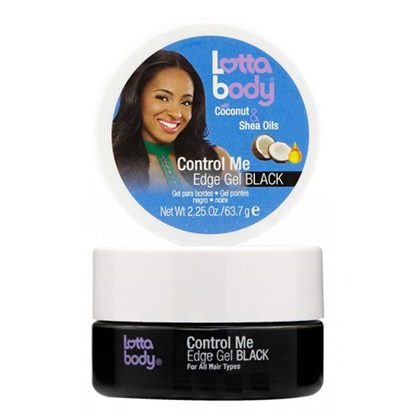 Lottabody Control Me Edge Gel Black