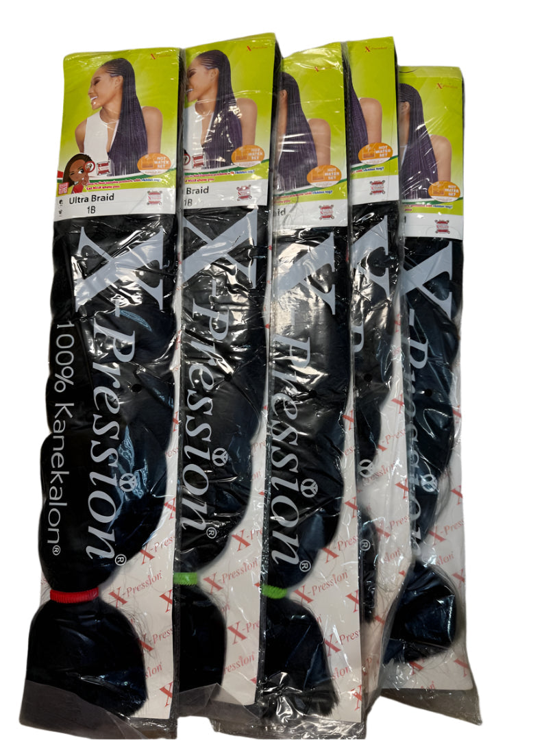 Xpression Ultra Braid #1B