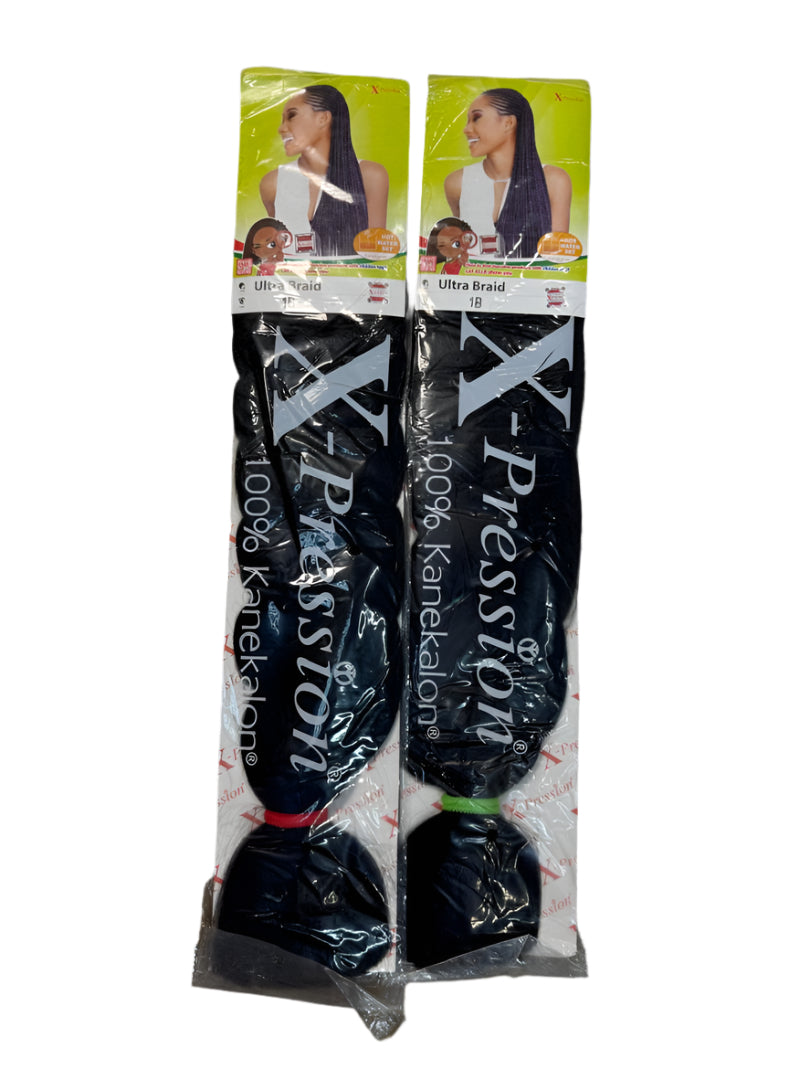 Extensii Xpression Ultra Braid #1B