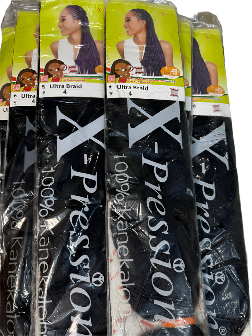 Extensii Xpression Ultra Braid #4