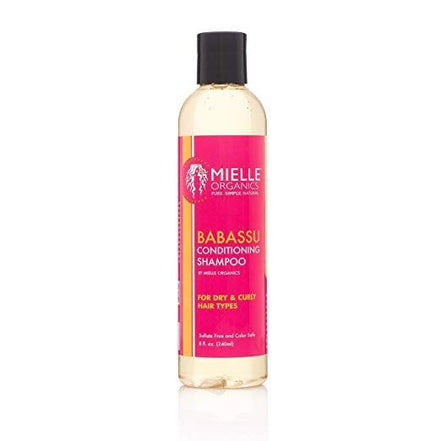 Șampon Hidratant cu Ulei de Babassu Mielle Organics Conditioning Shampoo, 240ml