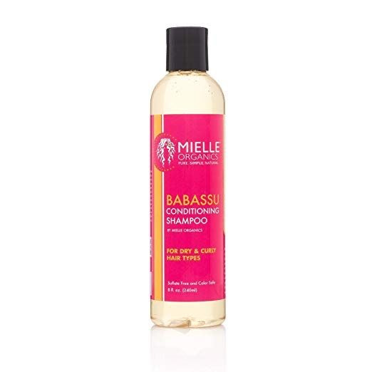 Șampon Hidratant cu Ulei de Babassu Mielle Organics Conditioning Shampoo, 240ml