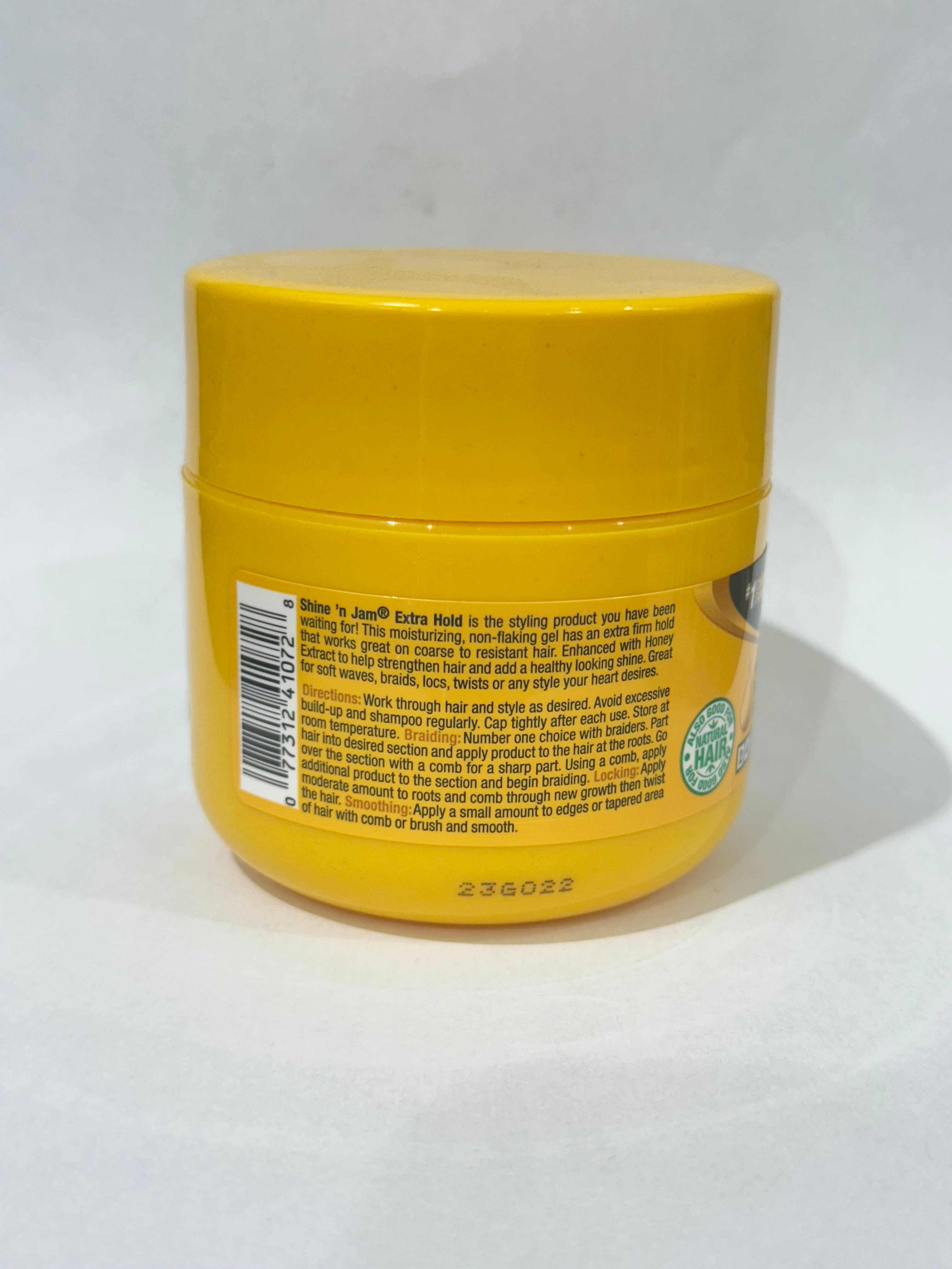 Shine ’n Jam – Extra Hold Conditioning Styling Gel 4 oz
