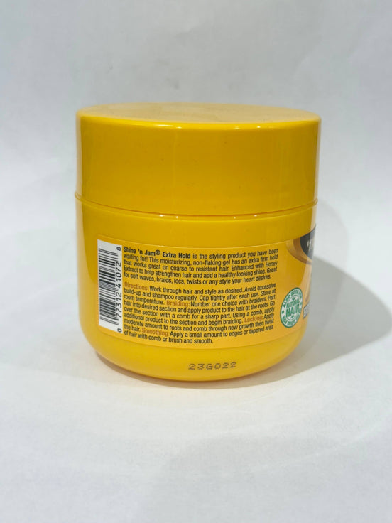 Shine ’n Jam – Extra Hold Conditioning Styling Gel 4 oz