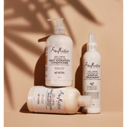 SheaMoisture Shampoo à l'Huile de Coco Vierge 100% 384ml