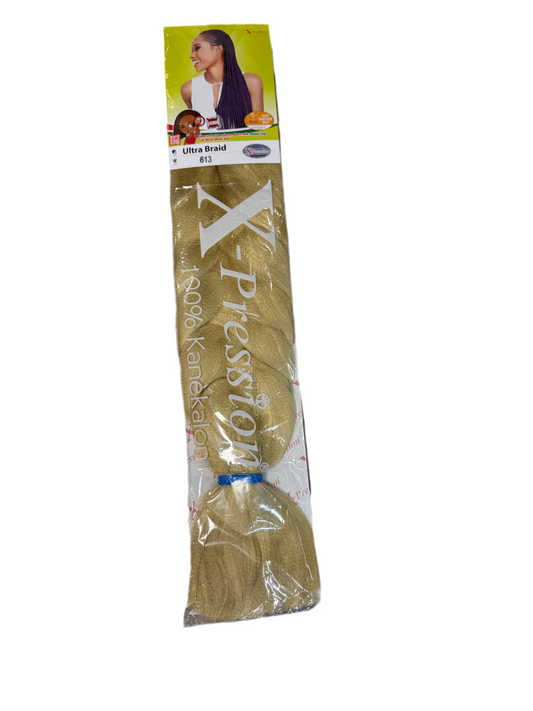 Xpression Ultra braid #613