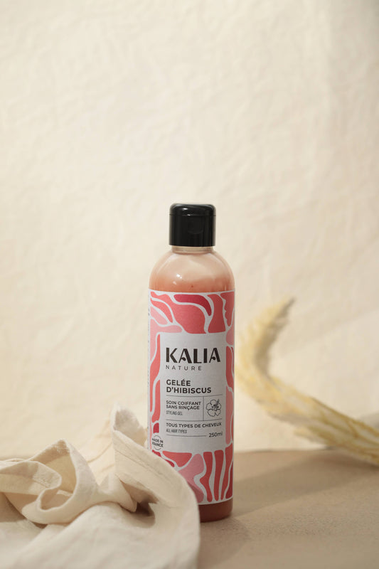 Gel Hidratant pentru Definirea Buclelor cu Hibiscus Kalia Nature Gelée d'Hibiscus, 250ml