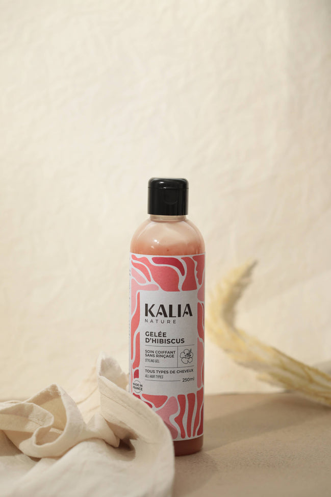 Gel Hidratant pentru Definirea Buclelor cu Hibiscus Kalia Nature Gelée d'Hibiscus, 250ml