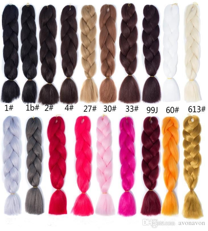 Xpression Ultra Braid #1B
