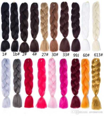 Extensii Xpression Ultra Braid #30