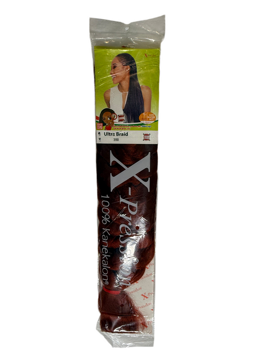 Xpression Ultra braid #350