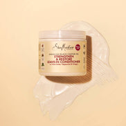 Balsam fără Clătire Reparator cu Ulei de Ricin Negru Shea Moisture Jamaican Black Castor Oil Leave-In, 431ml