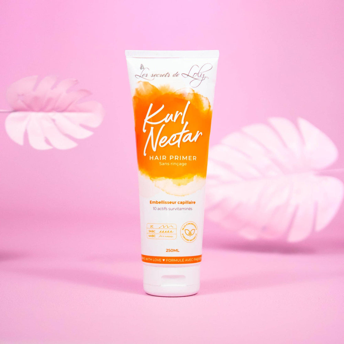 Balsam fără Clătire (Leave-in) Les Secrets de Loly Kurl Nectar, 250ml
