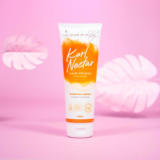 Balsam fără Clătire (Leave-in) Les Secrets de Loly Kurl Nectar, 250ml
