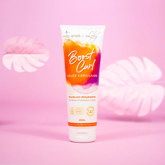 Gel Hidratant pentru Definirea Buclelor Les Secrets de Loly Boost Curl, 250ml