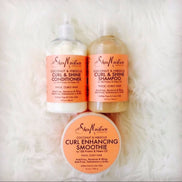 Cremă Activatoare Bucle Shea Moisture Coconut & Hibiscus Curl Enhancing Smoothie, 340g
