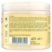 Balsam fără Clătire Reparator cu Ulei de Ricin Negru Shea Moisture Jamaican Black Castor Oil Leave-In, 431ml