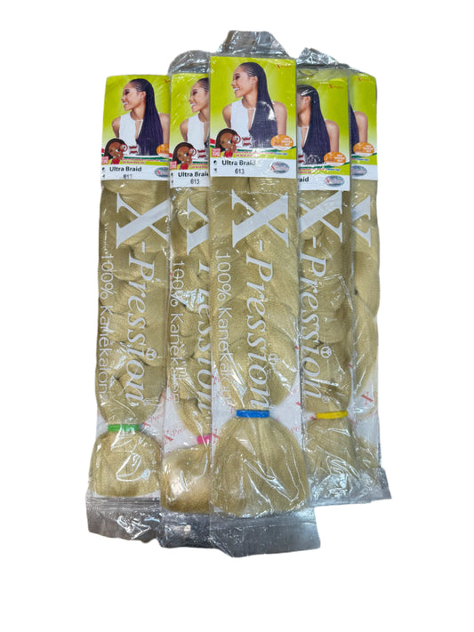 Xpression Ultra braid #613