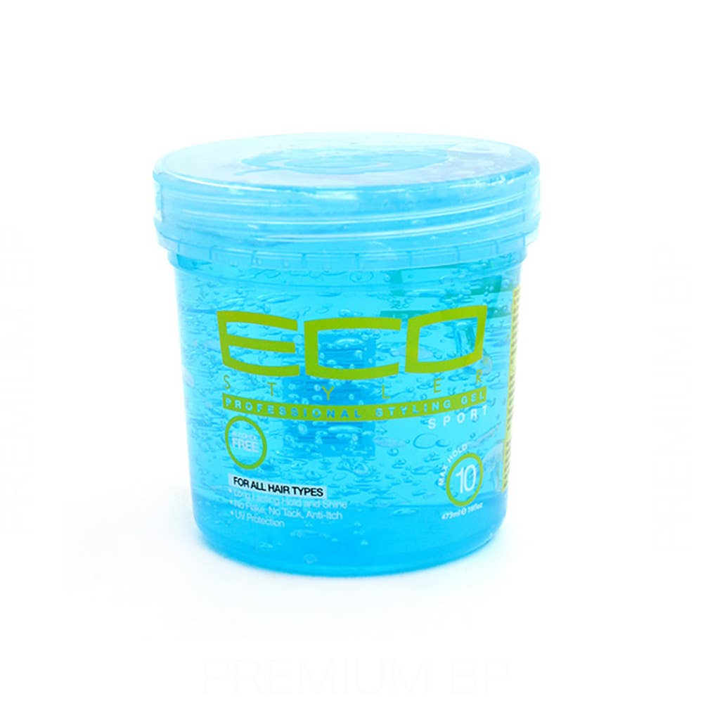 Eco Styler Sport Blue Gel pentru Fixare Maximă 10, 473 ml
