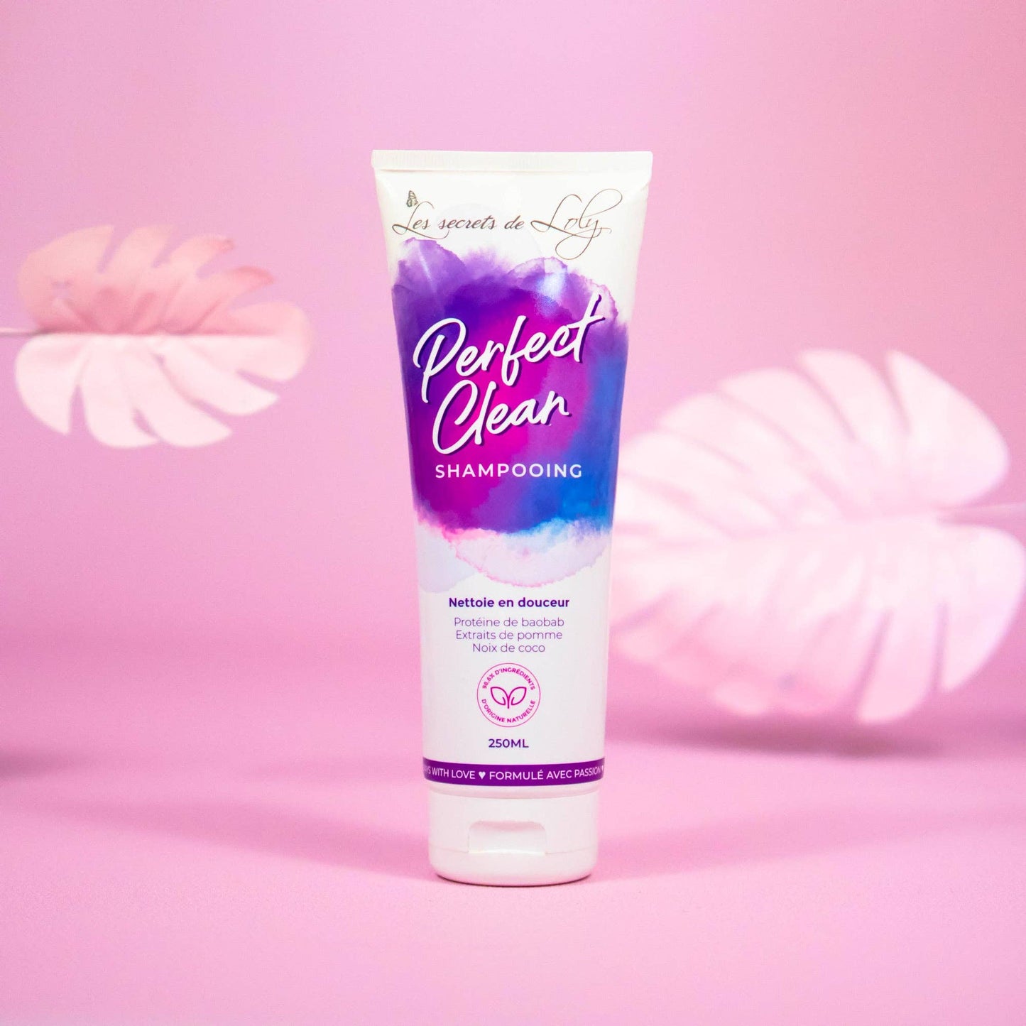 Șampon Hidratant și Purificator Les Secrets de Loly Perfect Clean, 250ml