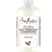 SheaMoisture Daily Hydration Conditioner – Hidratare Zilnică cu Ulei de Cocos Virgin