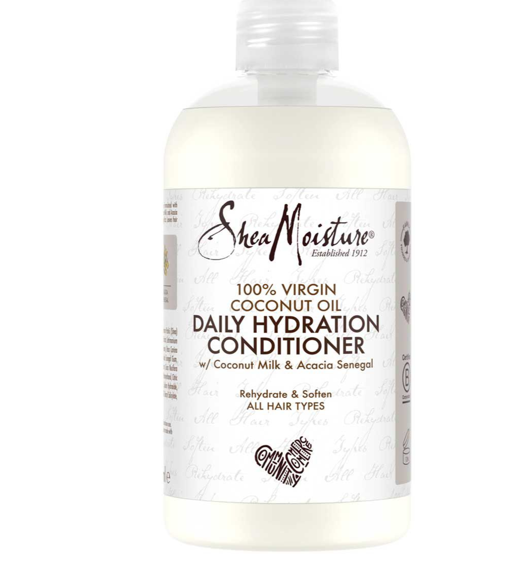 SheaMoisture Daily Hydration Conditioner – Hidratare Zilnică cu Ulei de Cocos Virgin