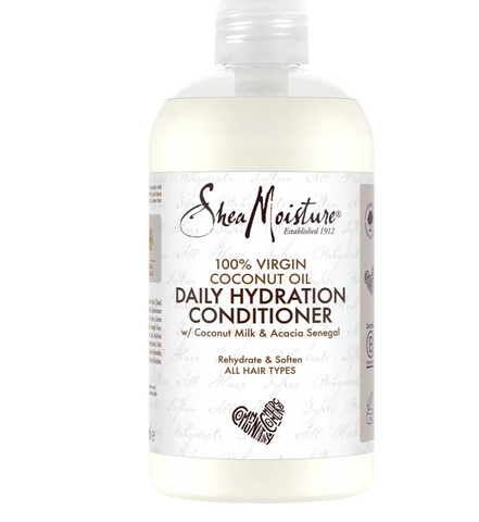 SheaMoisture Daily Hydration Conditioner – Hidratare Zilnică cu Ulei de Cocos Virgin
