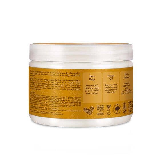 Mască Tratament Hidratantă cu Unt de Shea Shea Moisture Raw Shea Butter Deep Treatment Masque, 326ml
