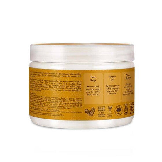 Mască Tratament Hidratantă cu Unt de Shea Shea Moisture Raw Shea Butter Deep Treatment Masque, 326ml