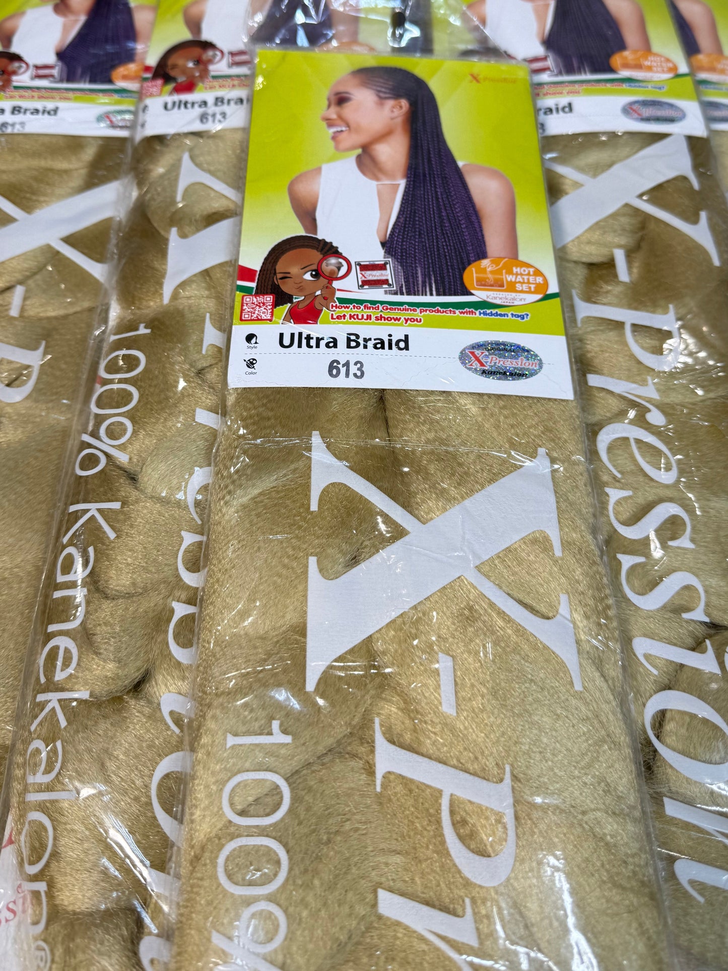 Xpression Ultra braid #613