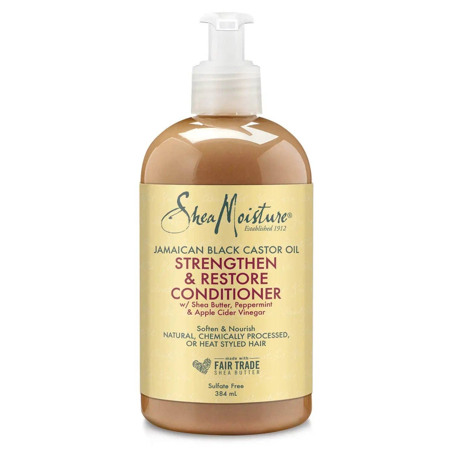 Shea Moisture Jamaican Black Castor Oil Conditioner – Fortificare și Hidratare pentru Păr Degradat