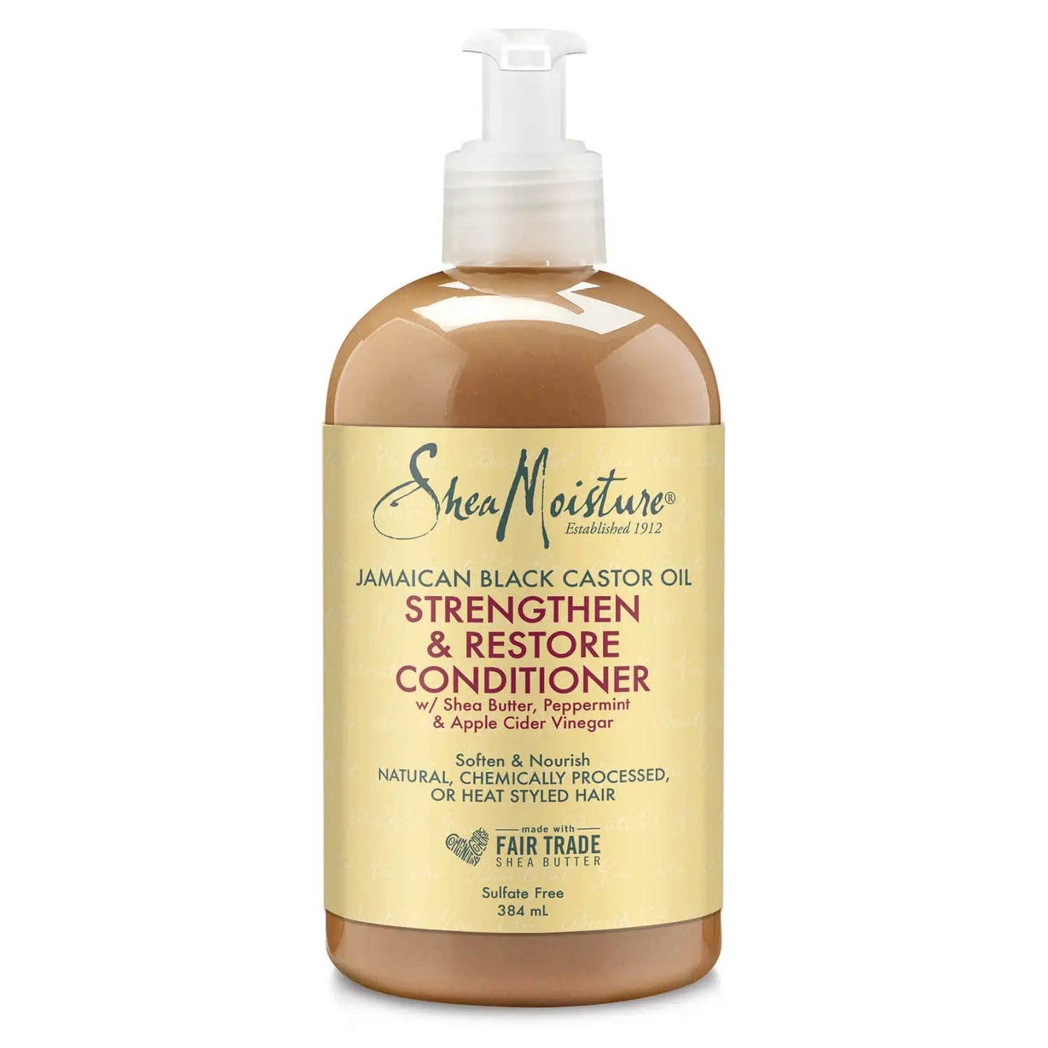 Shea Moisture Jamaican Black Castor Oil Conditioner – Fortificare și Hidratare pentru Păr Degradat