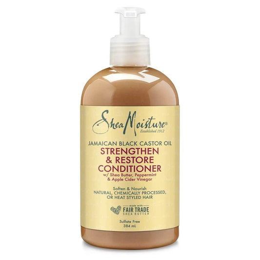 Shea Moisture Jamaican Black Castor Oil Conditioner – Fortificare și Hidratare pentru Păr Degradat