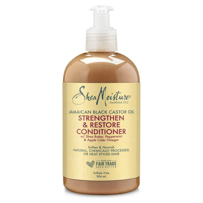Shea Moisture Jamaican Black Castor Oil Conditioner – Fortificare și Hidratare pentru Păr Degradat