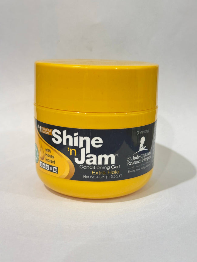 Shine ’n Jam – Extra Hold Conditioning Styling Gel 4 oz