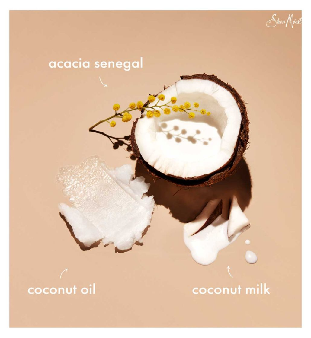 SheaMoisture Shampoo à l'Huile de Coco Vierge 100% 384ml
