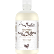 SheaMoisture Shampoo à l'Huile de Coco Vierge 100% 384ml
