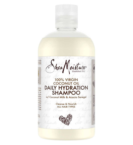 SheaMoisture Shampoo à l'Huile de Coco Vierge 100% 384ml