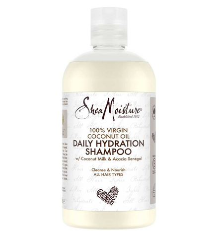 SheaMoisture Shampoo à l'Huile de Coco Vierge 100% 384ml