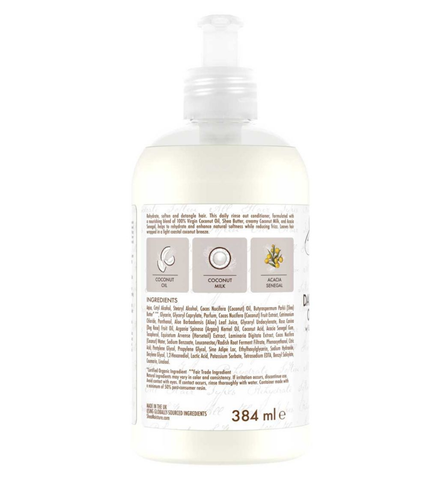 SheaMoisture Daily Hydration Conditioner – Hidratare Zilnică cu Ulei de Cocos Virgin