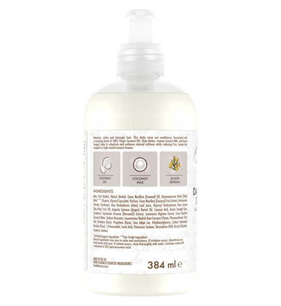 SheaMoisture Daily Hydration Conditioner – Hidratare Zilnică cu Ulei de Cocos Virgin