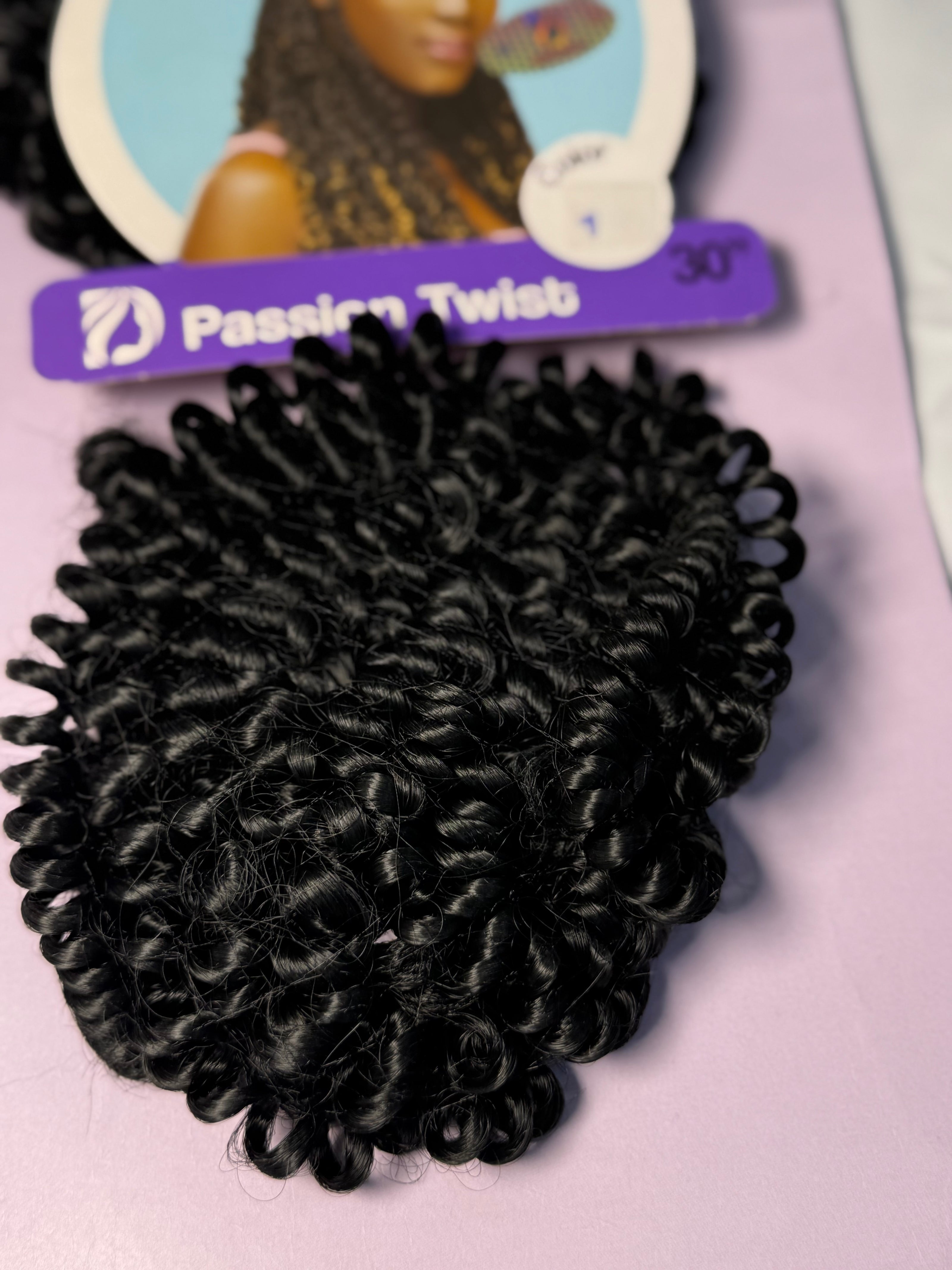 Extensii Darling Passion twist